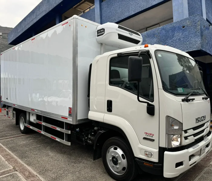 Camión de Caja Refrigerada