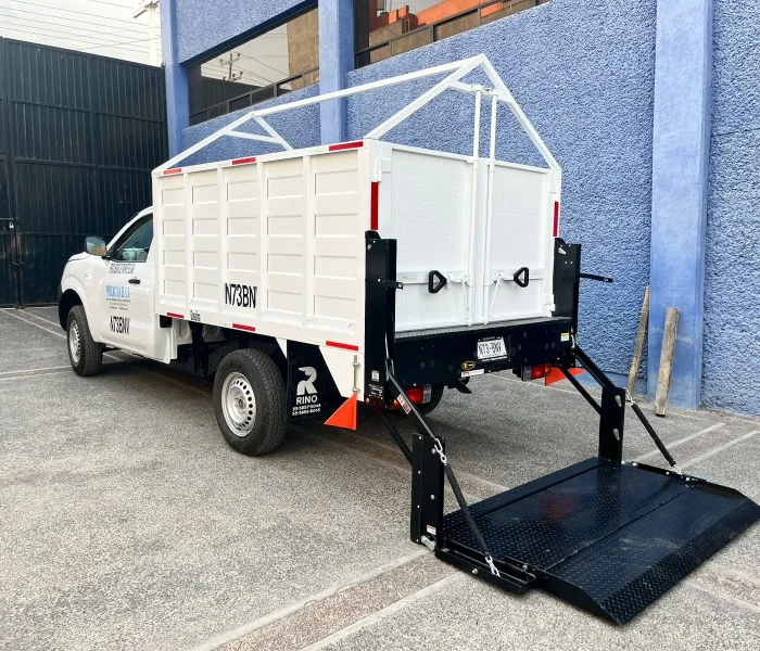 Productos - Rampa hidraulica