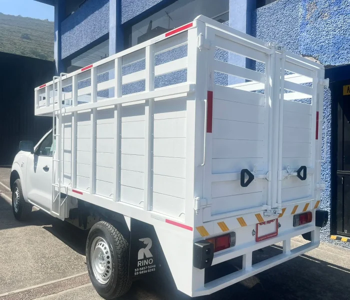 Camión Caja de Redilas